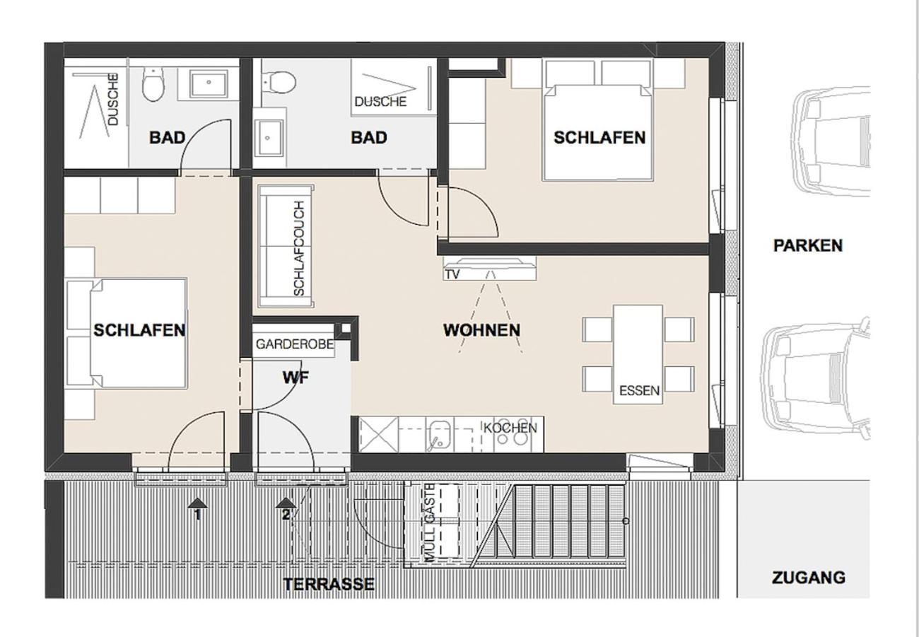 Quartier39 Apartment ซางค์ท โยฮันน์ อิน ทิโรล ภายนอก รูปภาพ