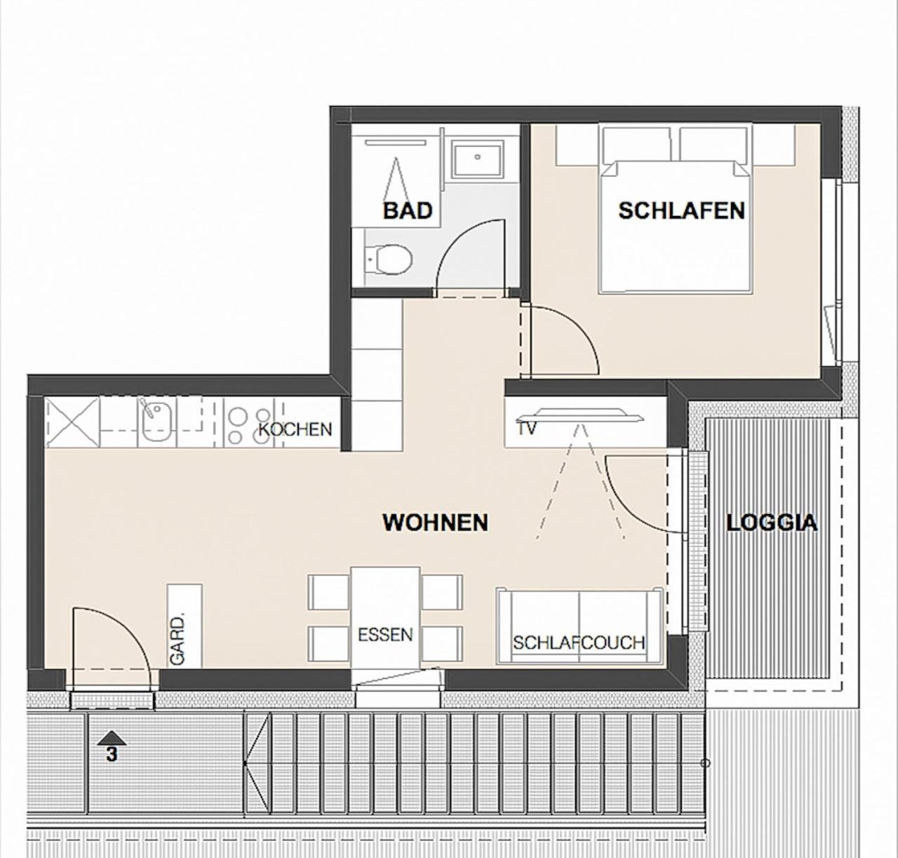 Quartier39 Apartment ซางค์ท โยฮันน์ อิน ทิโรล ภายนอก รูปภาพ
